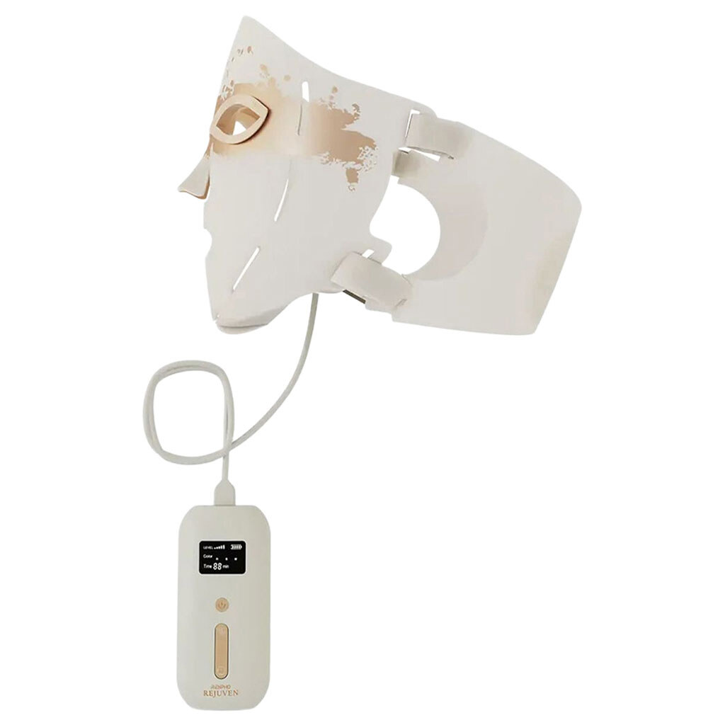 Светодиодная маска RENPHO Artemis LED Light Therapy Mask E100B-1-PK, Розовый - № 2 Светодиодная маска RENPHO Artemis LED Light Therapy Mask E100B-1-PK, Розовый - № 2