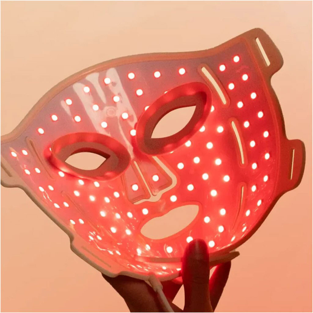Светодиодная маска RENPHO Artemis LED Light Therapy Mask E100B-1-PK, Розовый - № 4 Светодиодная маска RENPHO Artemis LED Light Therapy Mask E100B-1-PK, Розовый - № 4