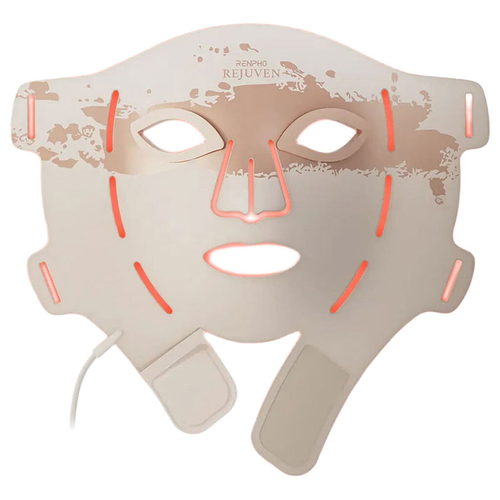 Светодиодная маска RENPHO Artemis LED Light Therapy Mask E100B-1-PK, Розовый - № 5 Светодиодная маска RENPHO Artemis LED Light Therapy Mask E100B-1-PK, Розовый - № 5