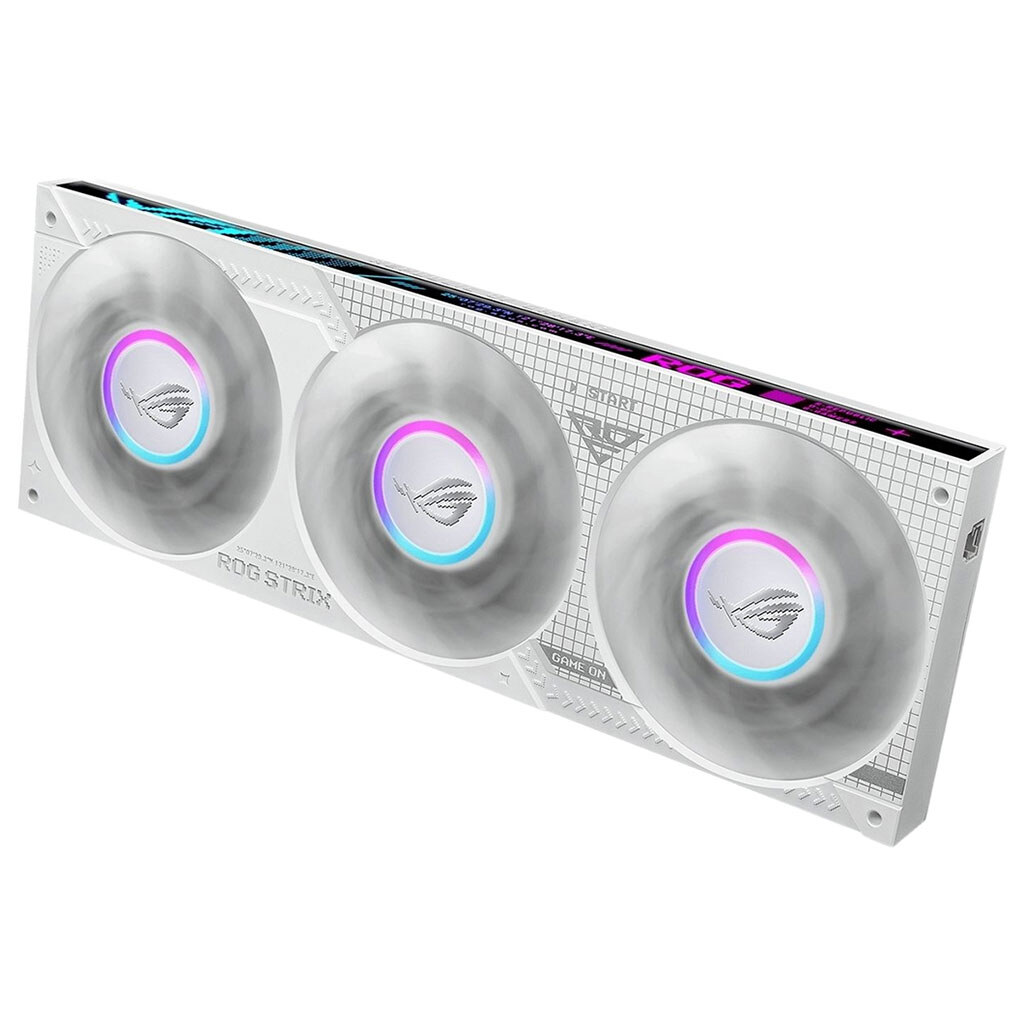 Система водяного охолодження Asus ROG Strix SLC IV 360, Білий - № 2 Система водяного охолодження Asus ROG Strix SLC IV 360, Білий - № 2