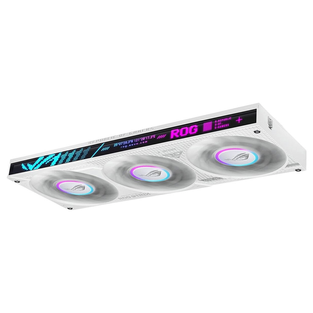 Система водяного охолодження Asus ROG Strix SLC IV 360, Білий - № 3 Система водяного охолодження Asus ROG Strix SLC IV 360, Білий - № 3