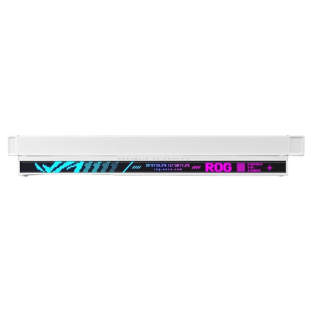 Система водяного охолодження Asus ROG Strix SLC IV 360, Білий - № 4 Система водяного охолодження Asus ROG Strix SLC IV 360, Білий - № 4
