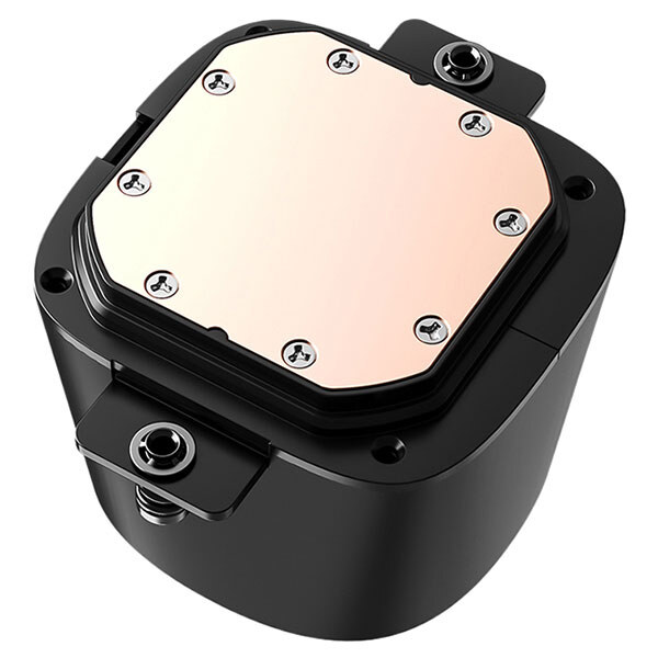 Система водяного охлаждения ID-Cooling FX240 TD, Черный - № 7 Система водяного охлаждения ID-Cooling FX240 TD, Черный - № 7