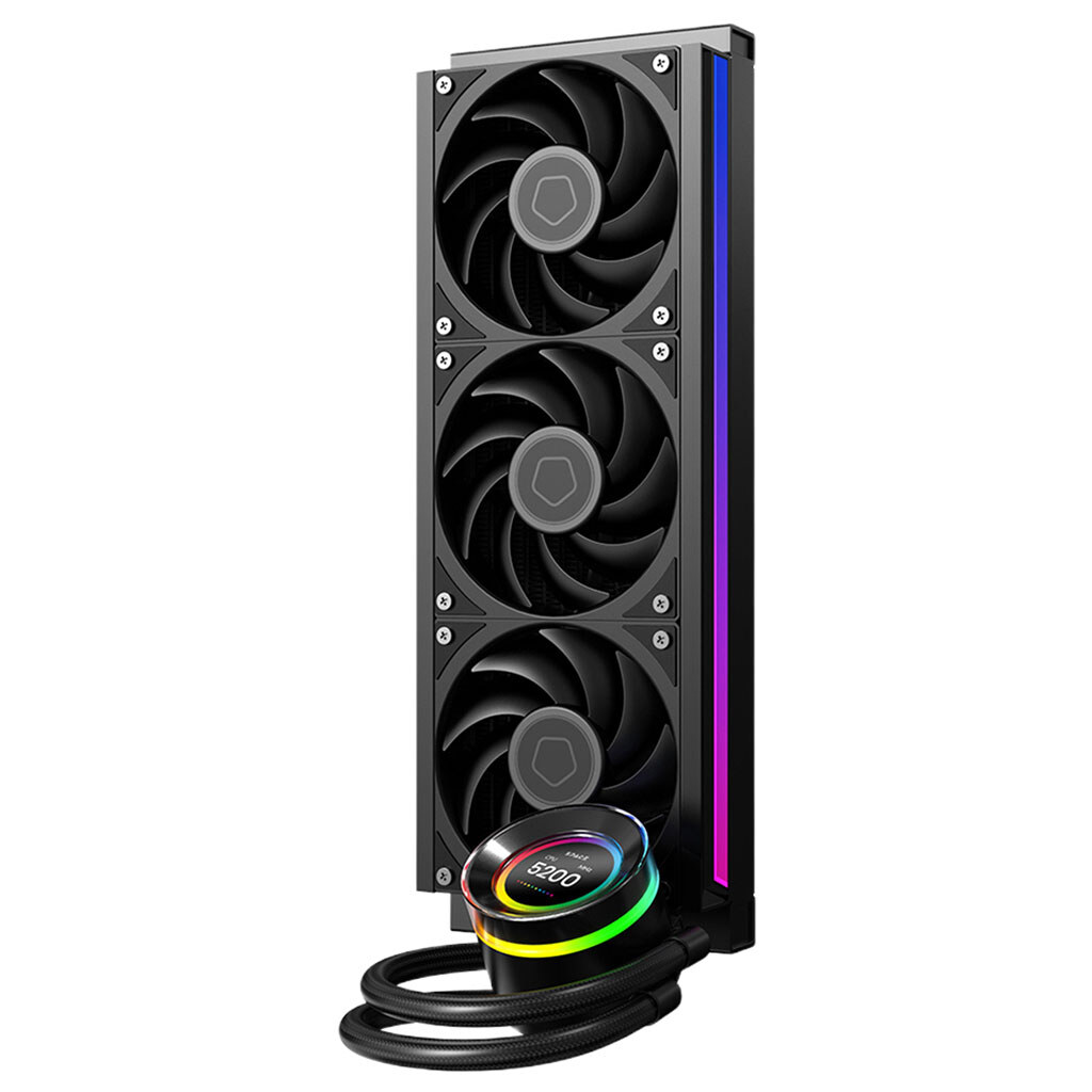 Система водяного охолодження ID-Cooling SL360 V2 Plus, Чорний - № 1 Система водяного охолодження ID-Cooling SL360 V2 Plus, Чорний - № 1