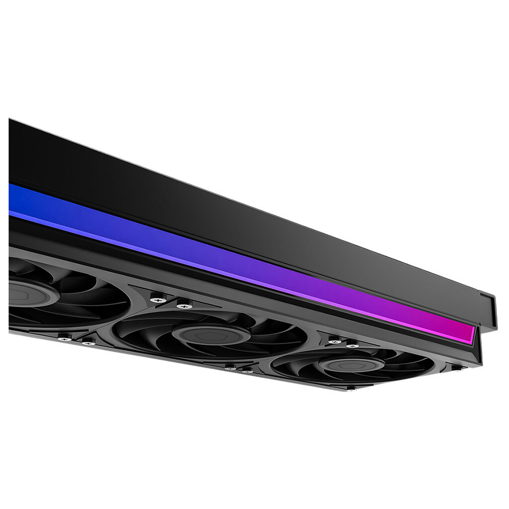 Система водяного охолодження ID-Cooling SL360 V2 Plus, Чорний - № 6 Система водяного охолодження ID-Cooling SL360 V2 Plus, Чорний - № 6