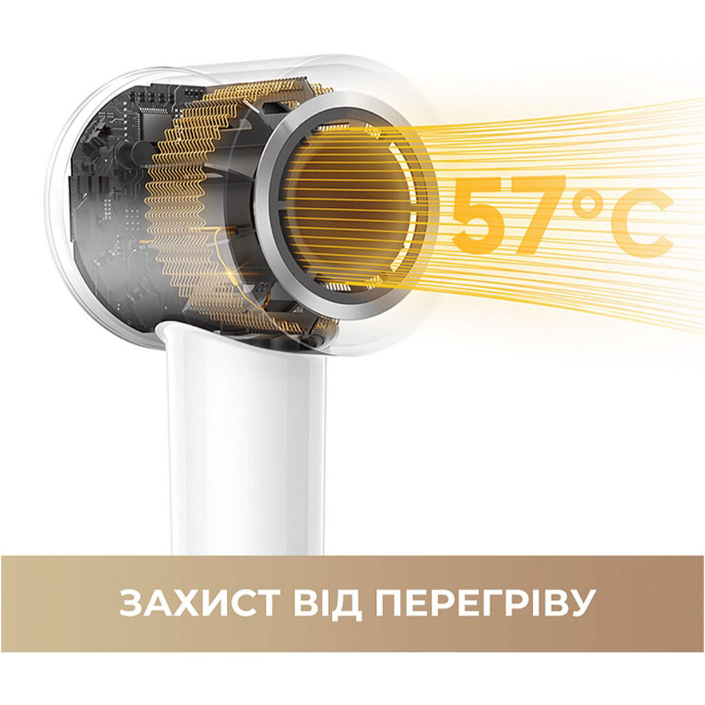 Фен Mova Turbo 20, Белый - № 4 Фен Mova Turbo 20, Белый - № 4