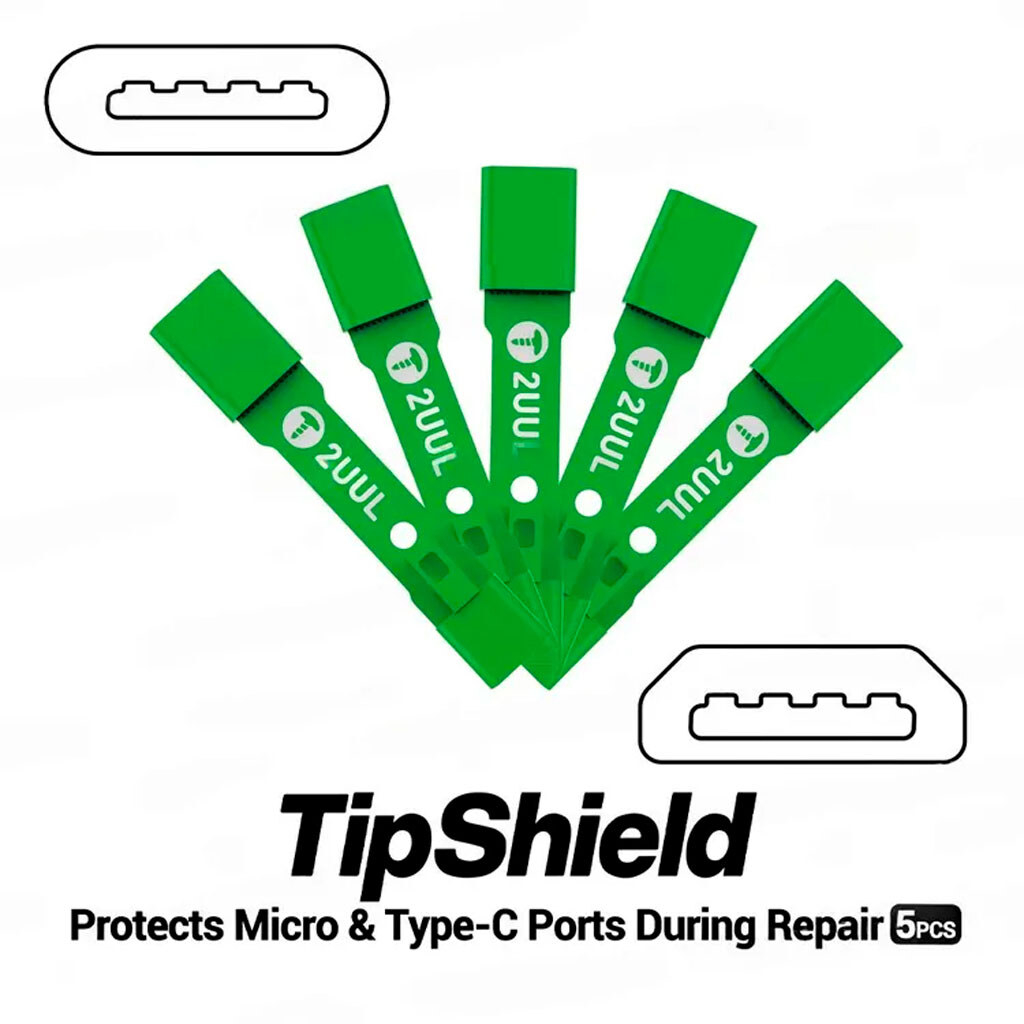 Держатель разъема 2UUL TS01 TipShield - № 2 Держатель разъема 2UUL TS01 TipShield - № 2