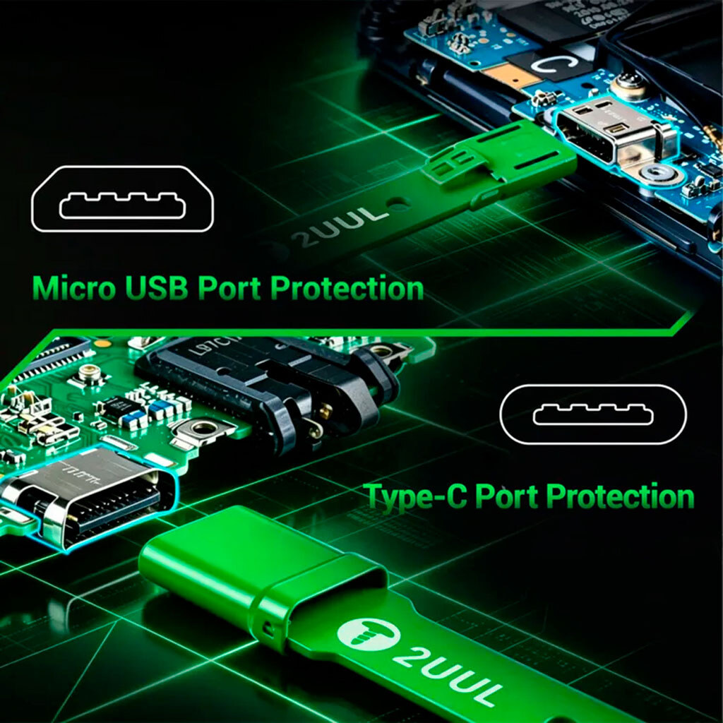 Держатель разъема 2UUL TS01 TipShield - № 6 Держатель разъема 2UUL TS01 TipShield - № 6