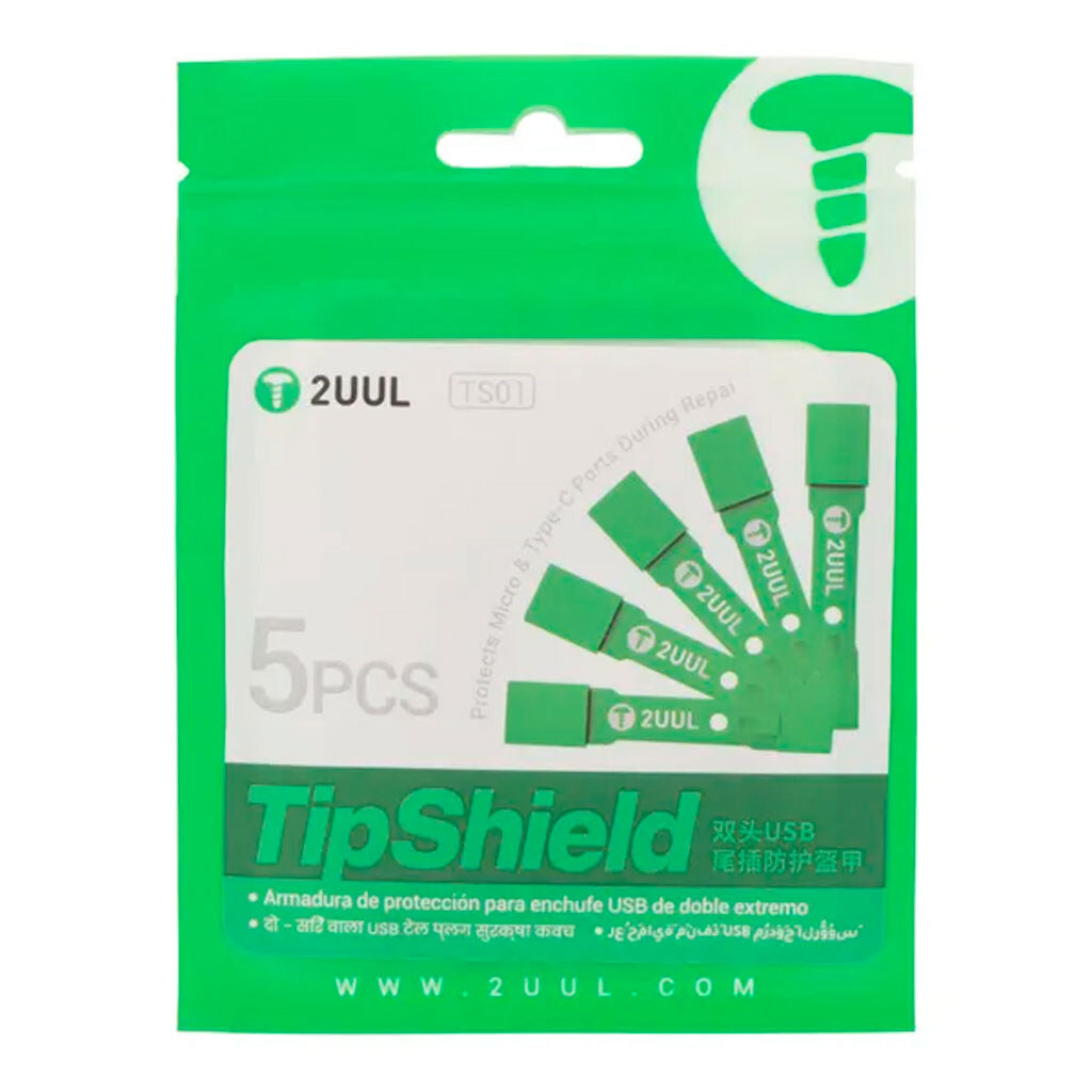 Держатель разъема 2UUL TS01 TipShield - № 9 Держатель разъема 2UUL TS01 TipShield - № 9