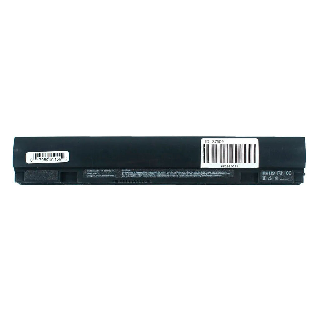 Аккумулятор Asus A31-X101, High quality, Черный - № 2 Аккумулятор Asus A31-X101, High quality, Черный - № 2