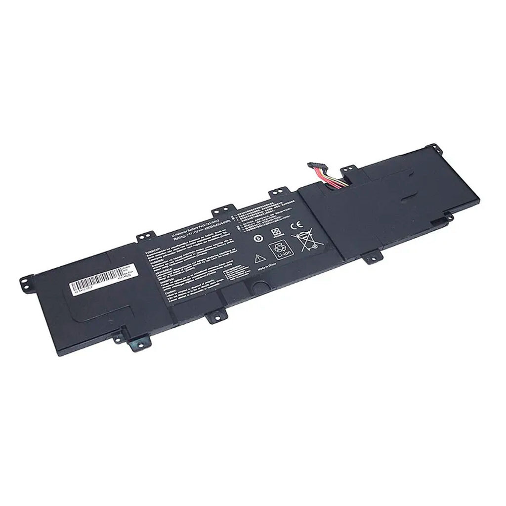 Аккумулятор Asus C31-X402, High quality, Черный - № 1 Аккумулятор Asus C31-X402, High quality, Черный - № 1