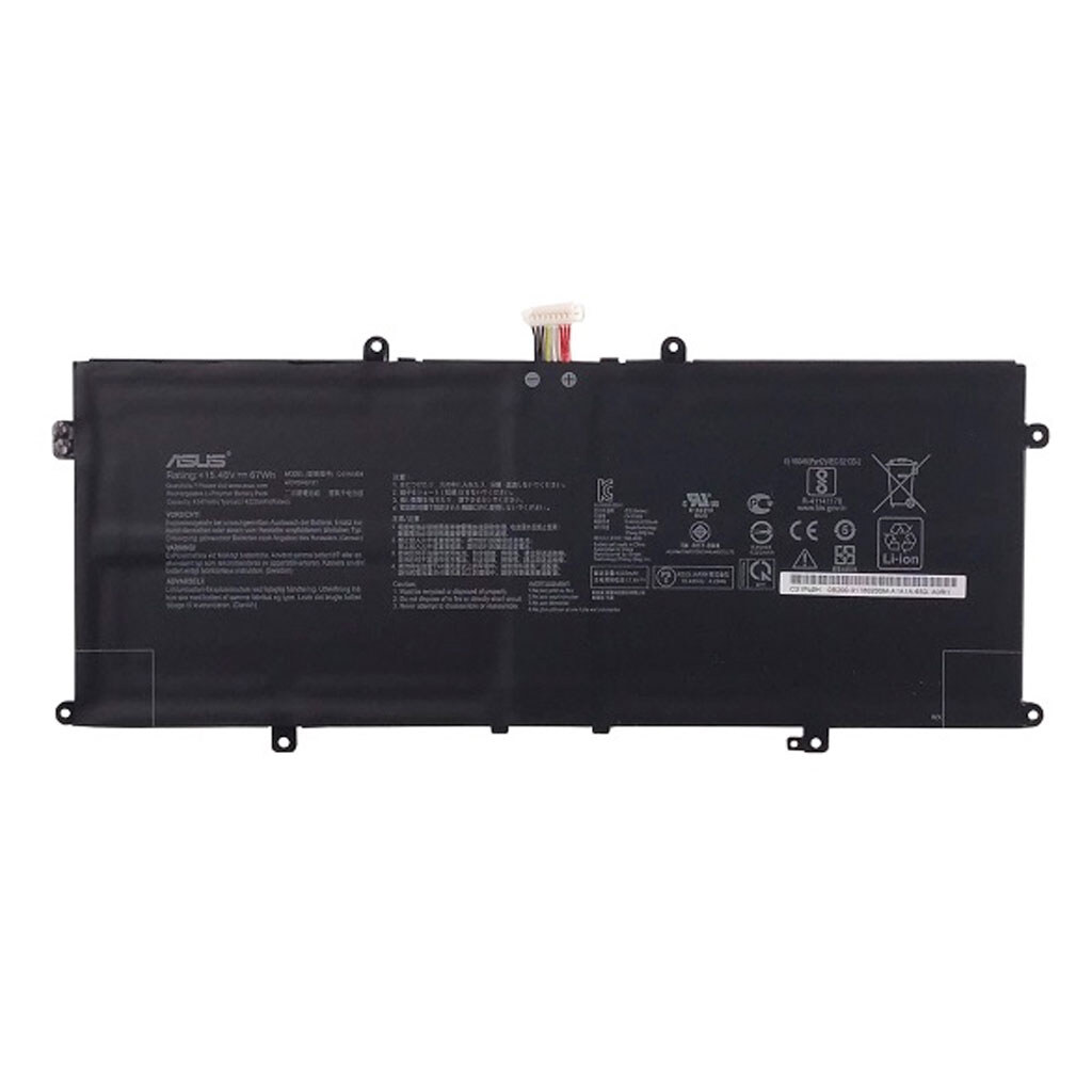 Аккумулятор Asus C41N1904, High quality, Черный - № 1 Аккумулятор Asus C41N1904, High quality, Черный - № 1