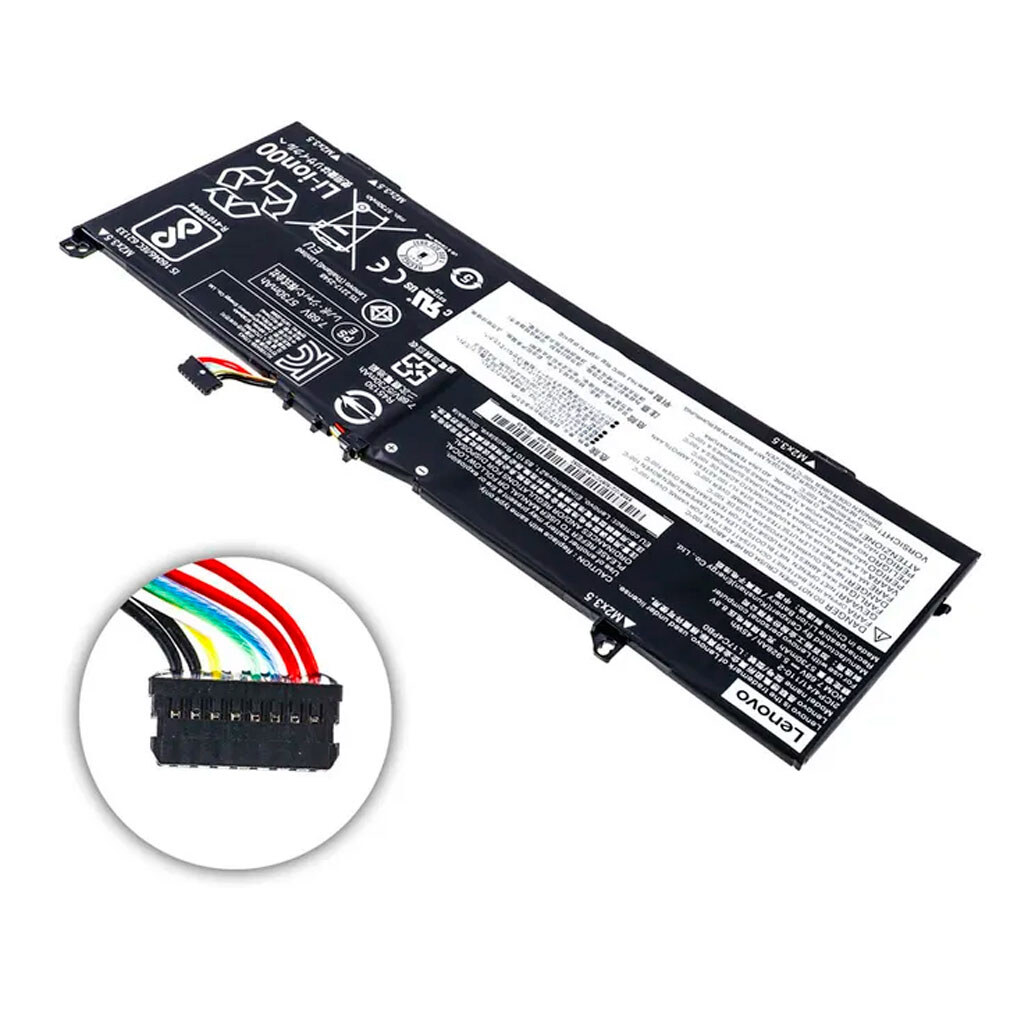 Аккумулятор Lenovo L17M4PB0, High quality, Черный - № 3 Аккумулятор Lenovo L17M4PB0, High quality, Черный - № 3