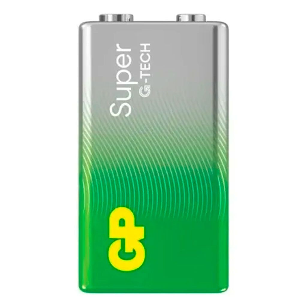 Батарейка GP 6LF22 Super Alkaline - № 1 Батарейка GP 6LF22 Super Alkaline - № 1