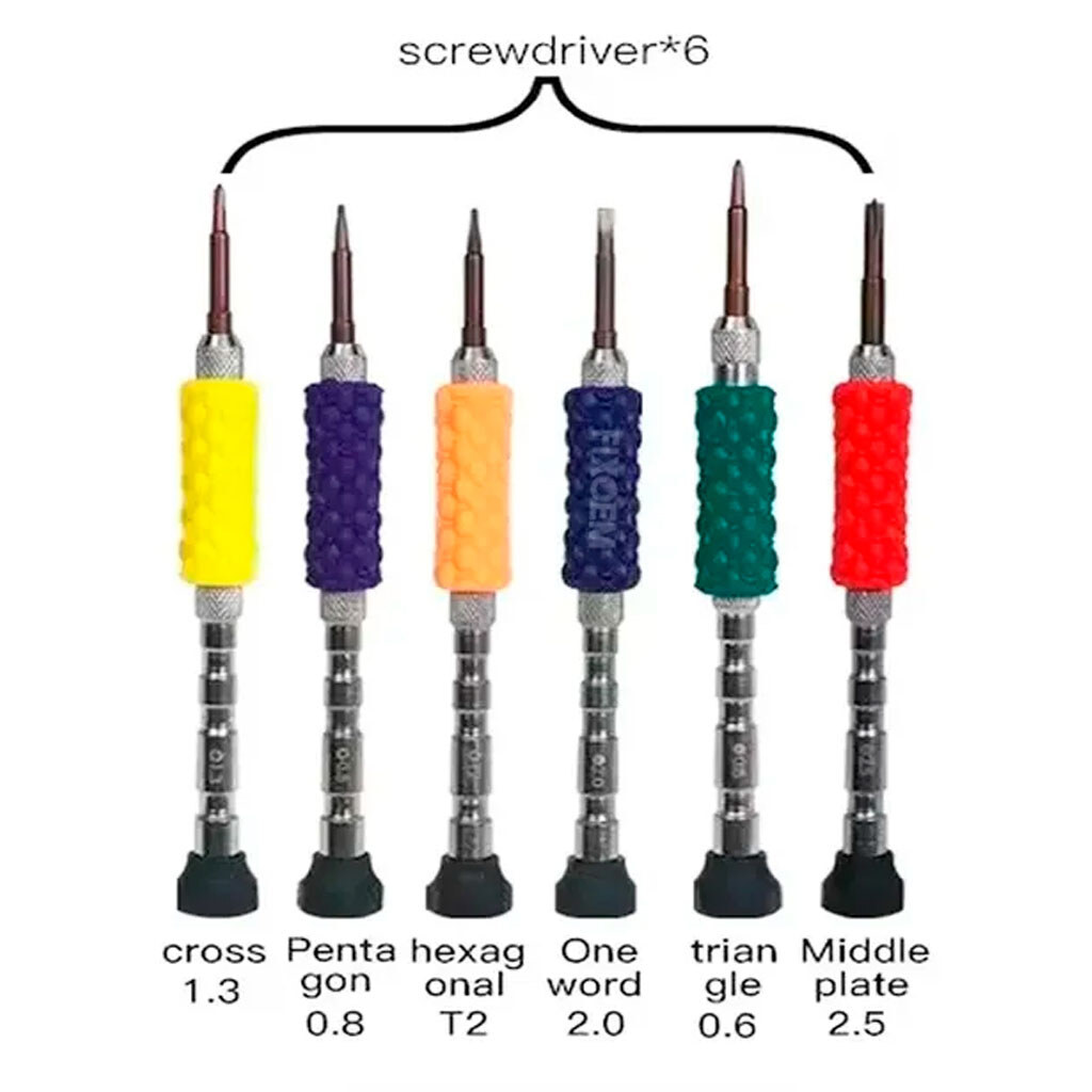 Набор инструментов Wylie WL-1408 - № 3 Набор инструментов Wylie WL-1408 - № 3
