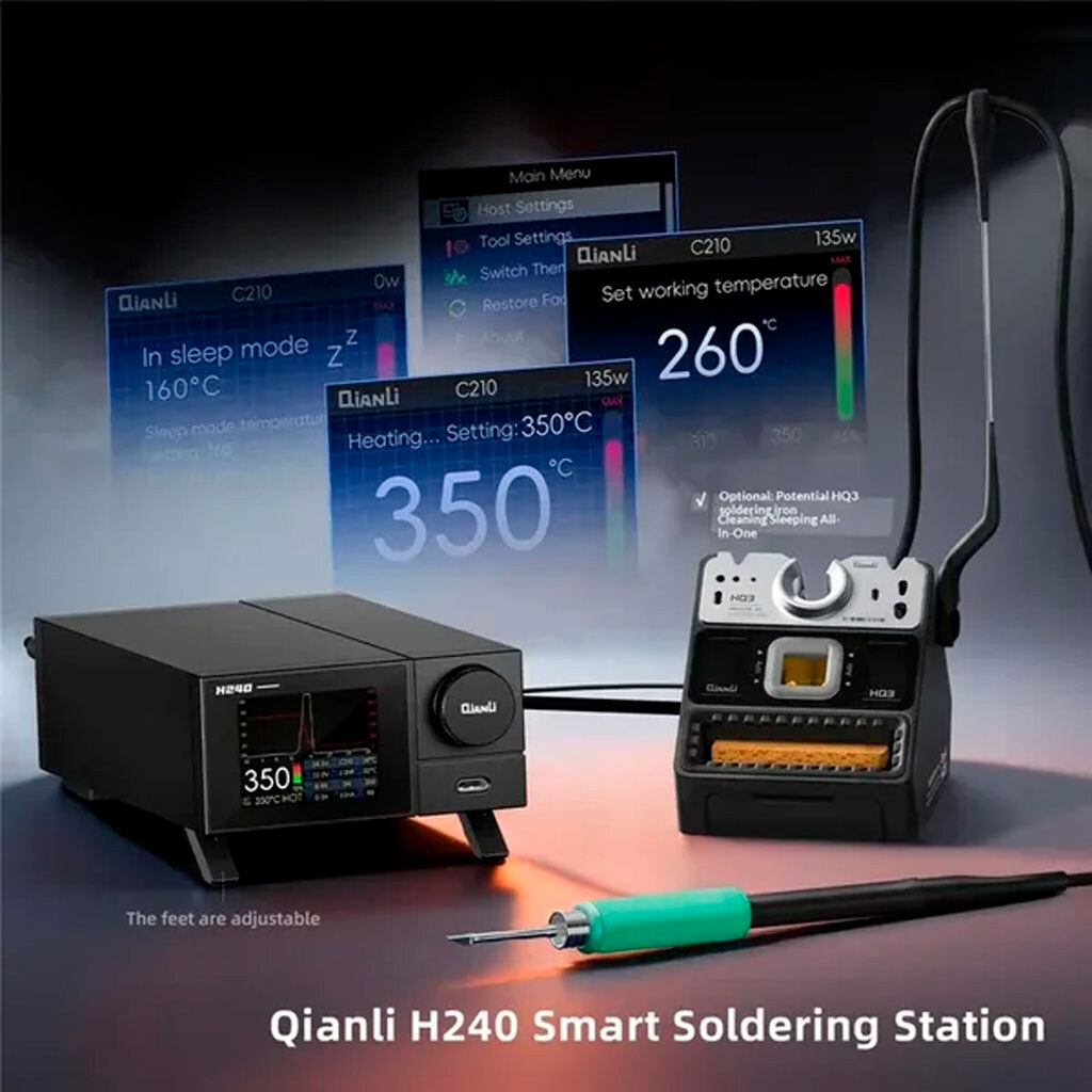 Паяльная станция Qianli H240 - № 2 Паяльная станция Qianli H240 - № 2
