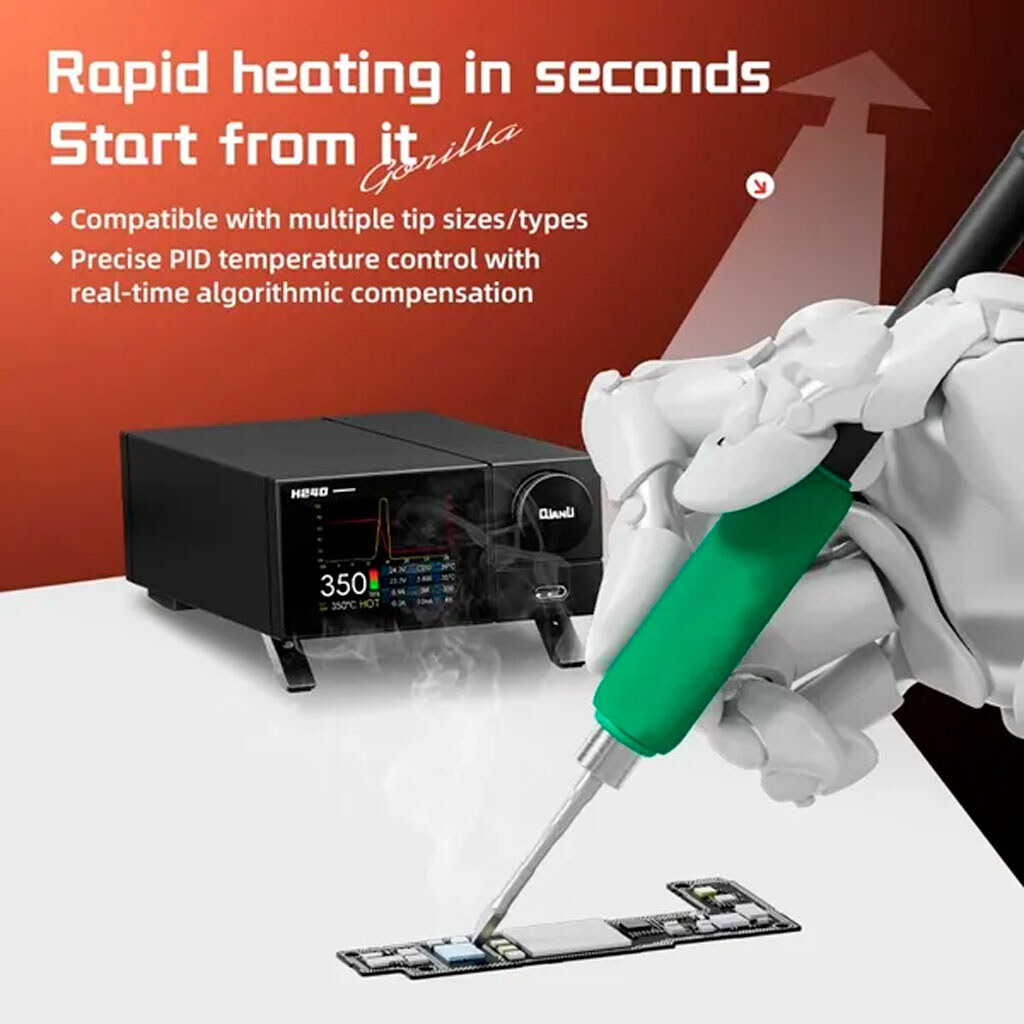 Паяльная станция Qianli H240 - № 3 Паяльная станция Qianli H240 - № 3