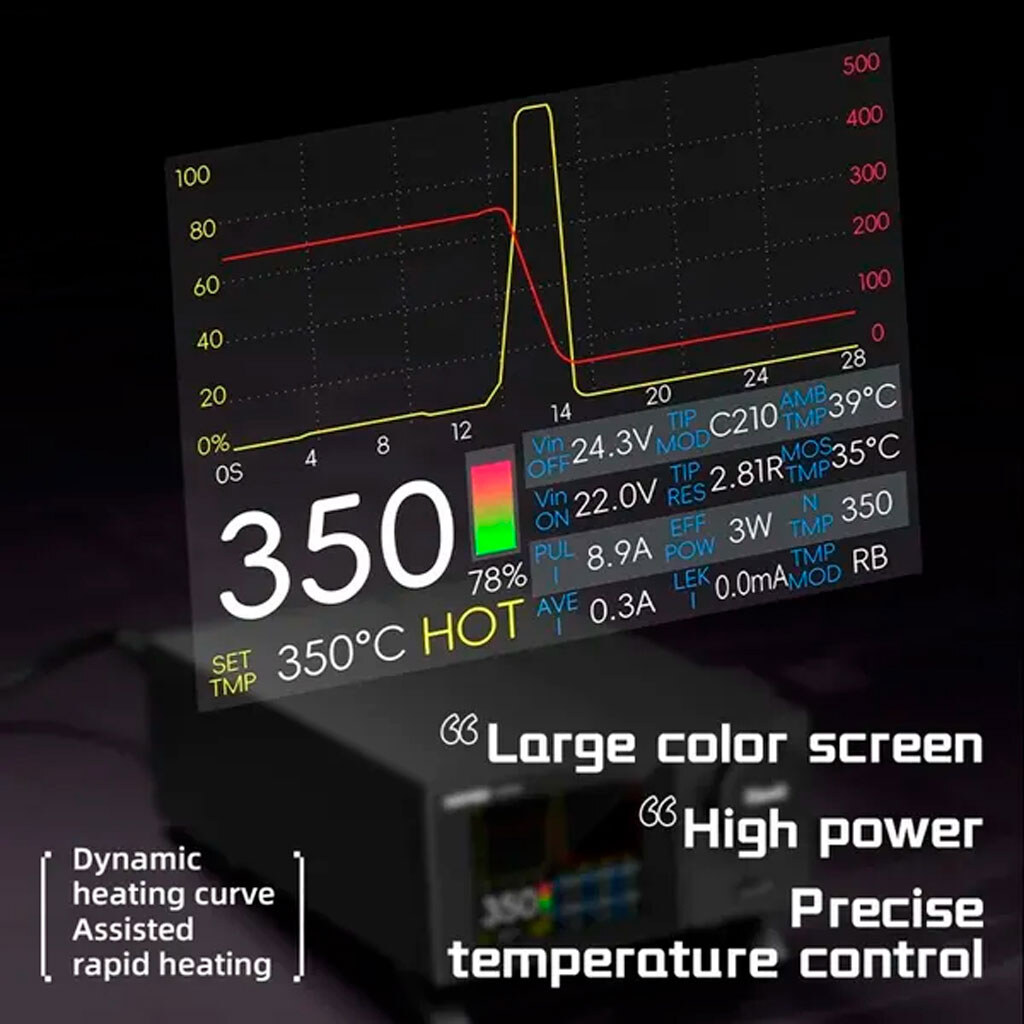 Паяльная станция Qianli H240 - № 4 Паяльная станция Qianli H240 - № 4