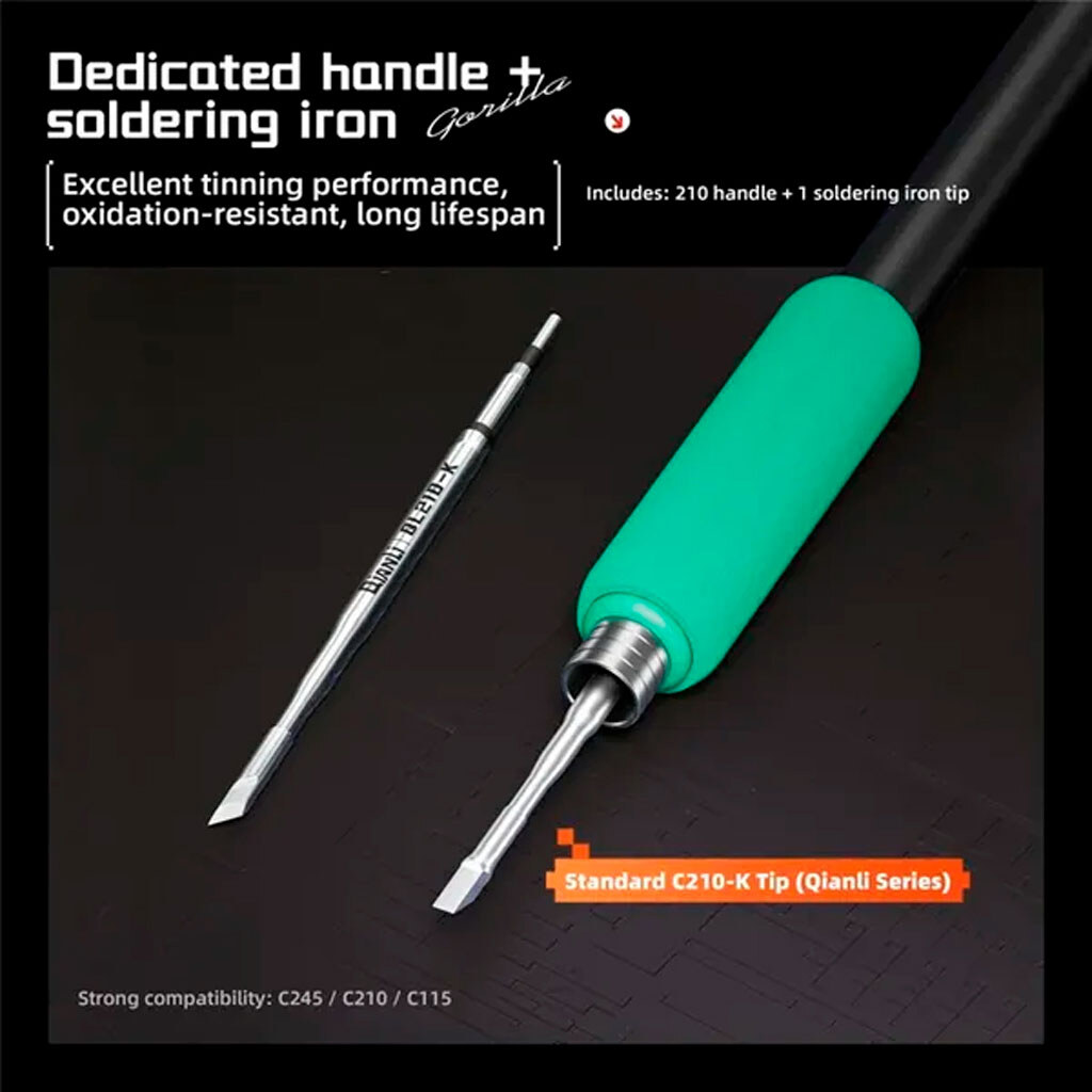 Паяльная станция Qianli H240 - № 6 Паяльная станция Qianli H240 - № 6