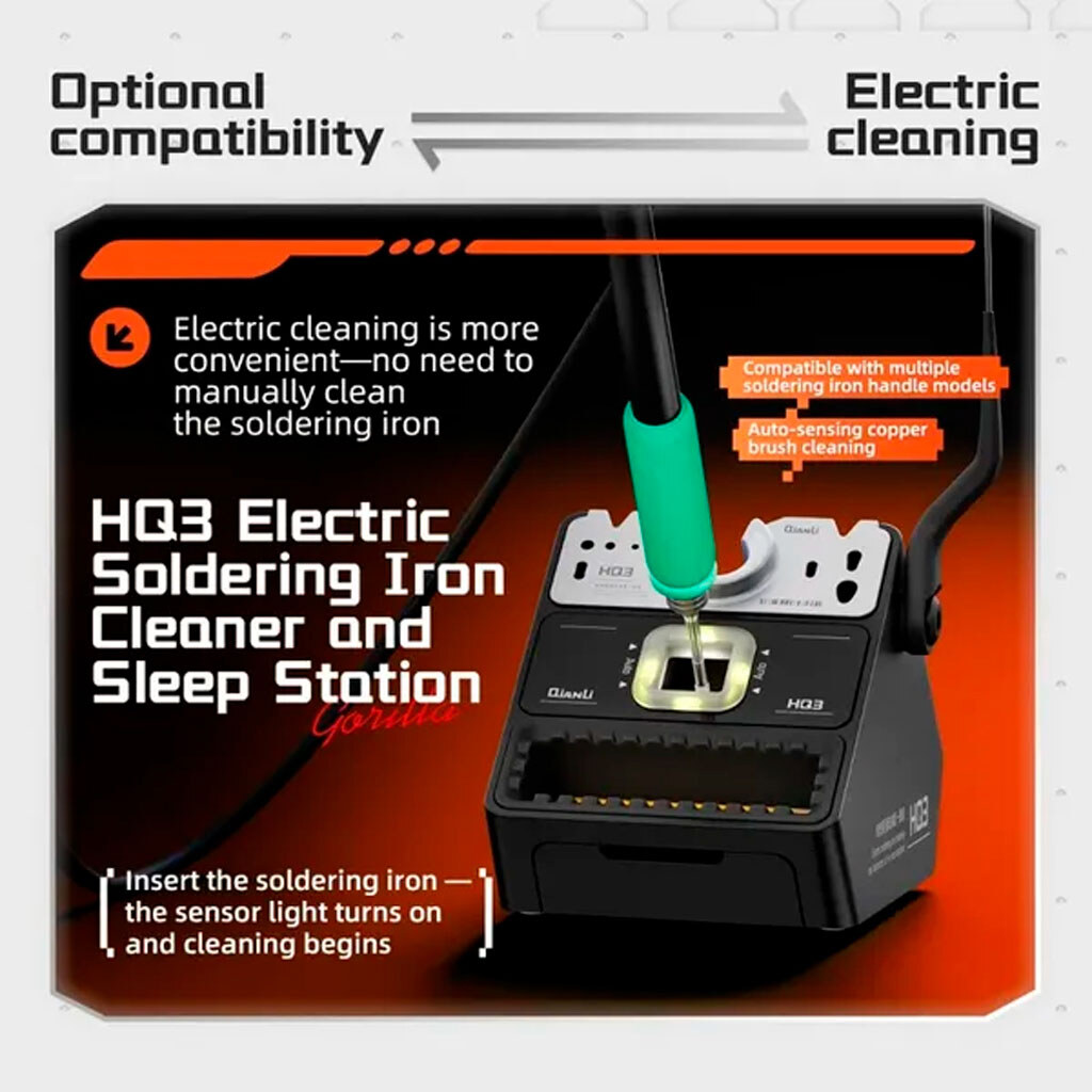 Паяльная станция Qianli H240 - № 7 Паяльная станция Qianli H240 - № 7