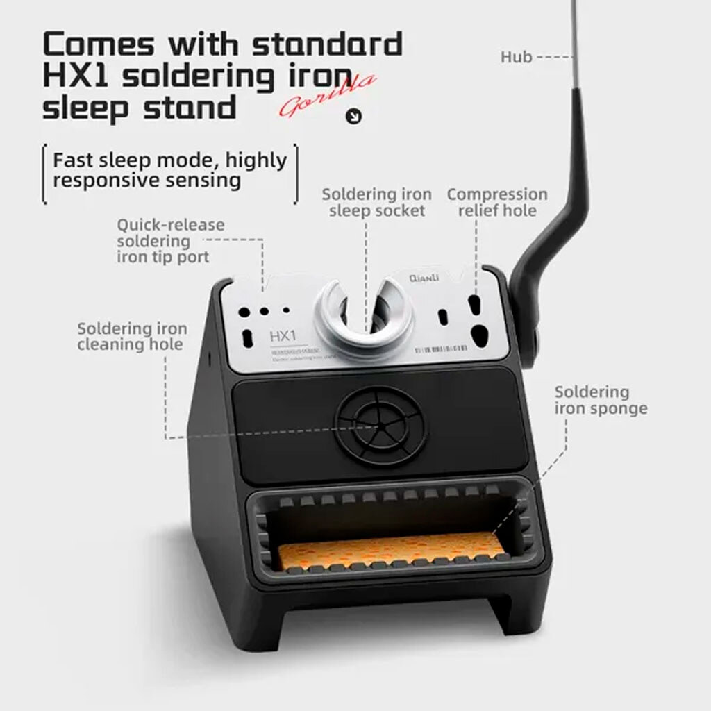 Паяльная станция Qianli H240 - № 8 Паяльная станция Qianli H240 - № 8