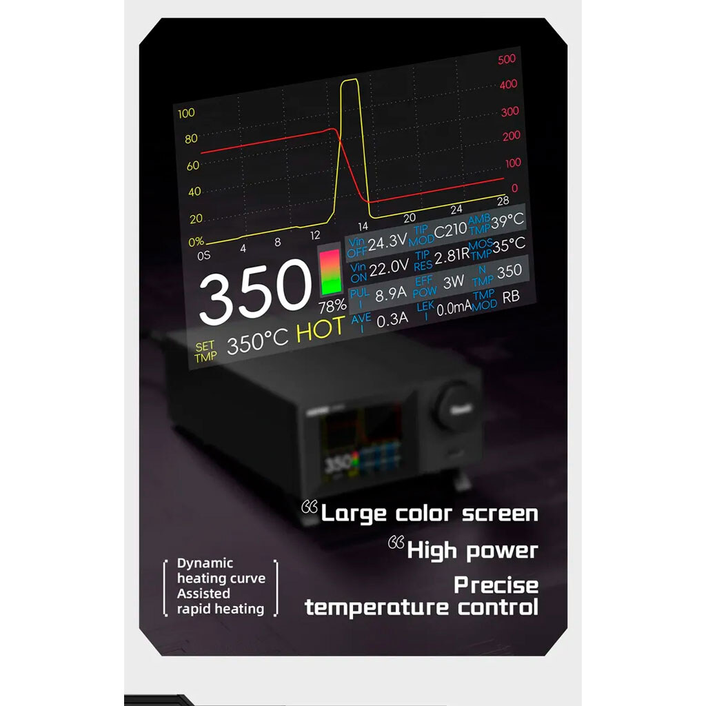 Паяльная станция Qianli H240 - № 9 Паяльная станция Qianli H240 - № 9