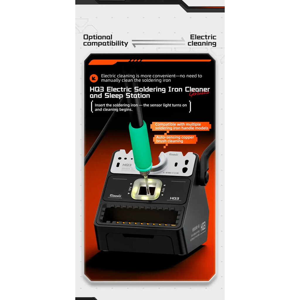 Паяльная станция Qianli H240 - № 10 Паяльная станция Qianli H240 - № 10