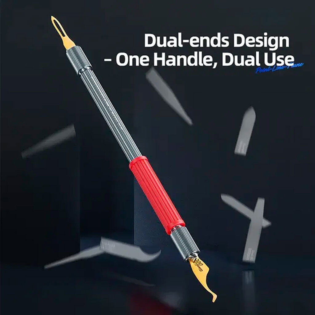 Ручка QianLi Dot-Line-Platine - № 4 Ручка QianLi Dot-Line-Platine - № 4