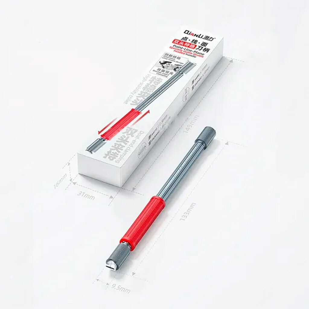 Ручка QianLi Dot-Line-Platine - № 5 Ручка QianLi Dot-Line-Platine - № 5