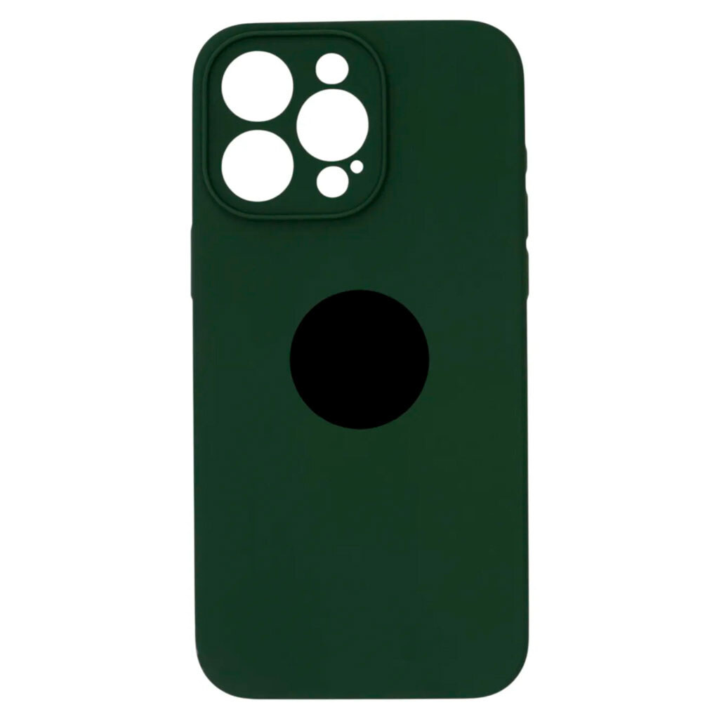 Чохол (накладка) Apple iPhone 11 Pro, Original Soft Case, Dark Green, Зелений - № 1 Чохол (накладка) Apple iPhone 11 Pro, Original Soft Case, Dark Green, Зелений - № 1