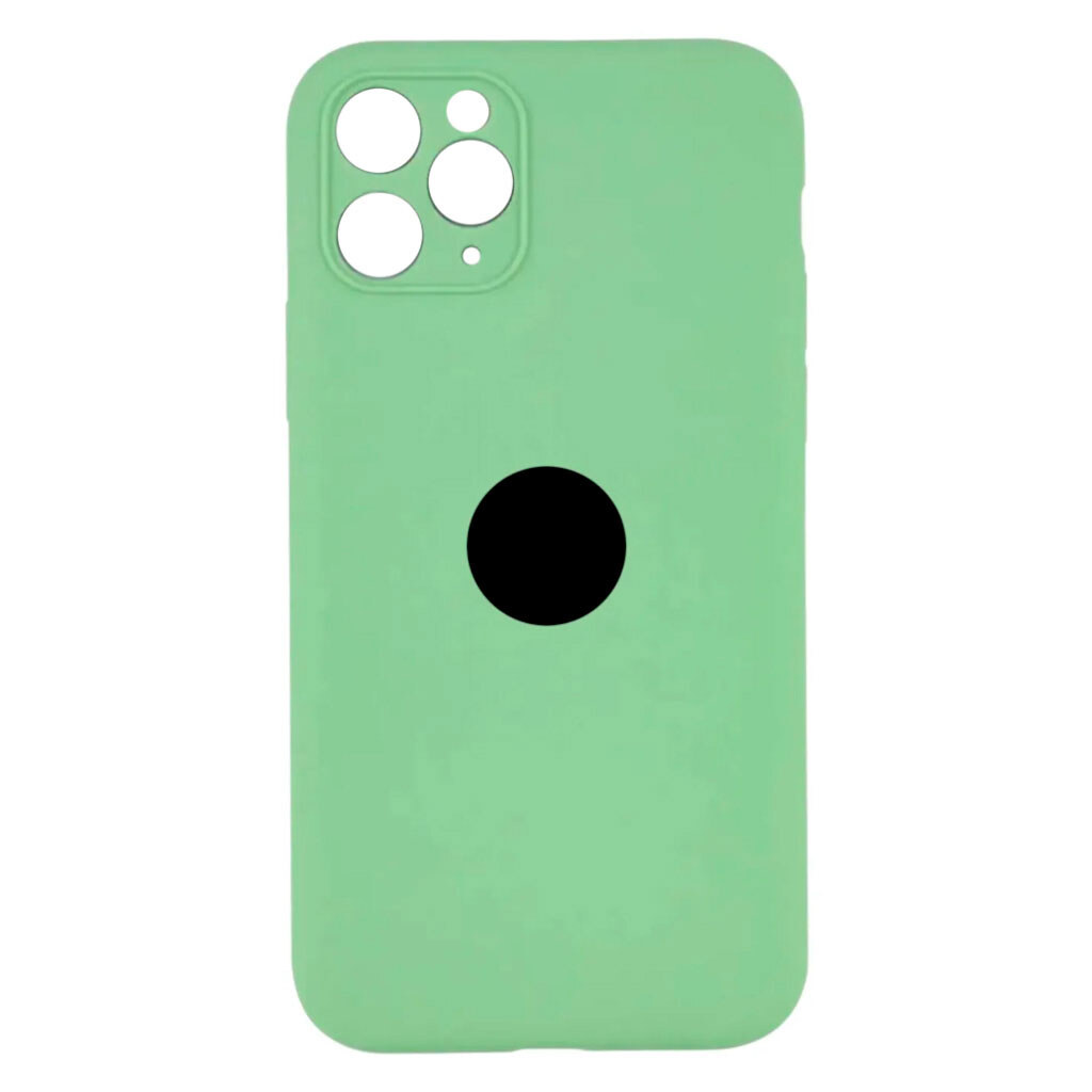 Чехол (накладка) Apple iPhone 12 Pro, Original Soft Case, Мятный - № 1 Чехол (накладка) Apple iPhone 12 Pro, Original Soft Case, Мятный - № 1