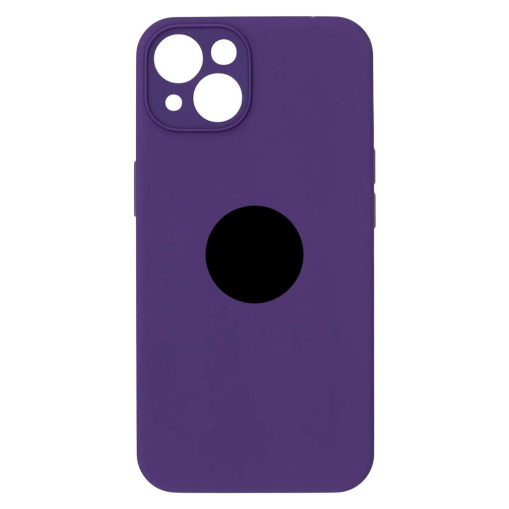 Чехол (накладка) Apple iPhone 13, Original Soft Case, Amethyst, Фиолетовый - № 1 Чехол (накладка) Apple iPhone 13, Original Soft Case, Amethyst, Фиолетовый - № 1