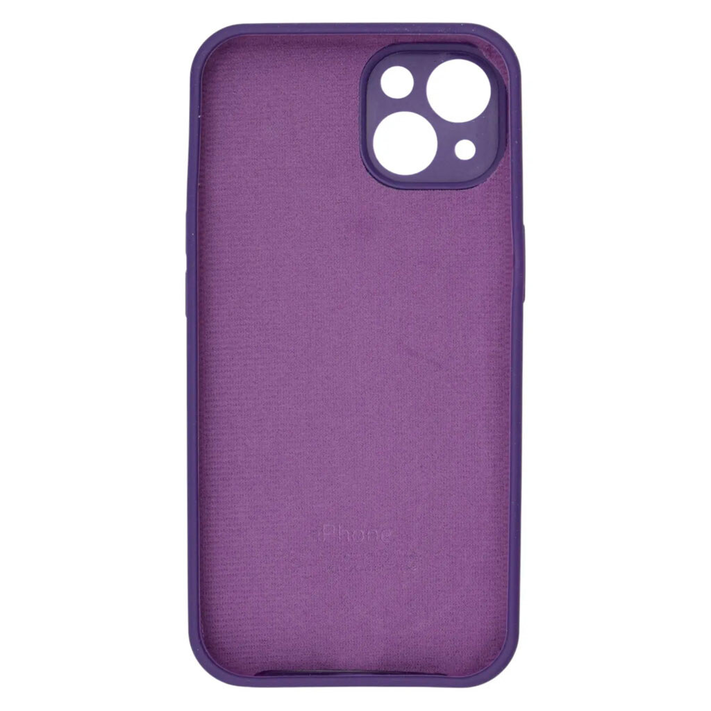 Чехол (накладка) Apple iPhone 13, Original Soft Case, Amethyst, Фиолетовый - № 2 Чехол (накладка) Apple iPhone 13, Original Soft Case, Amethyst, Фиолетовый - № 2