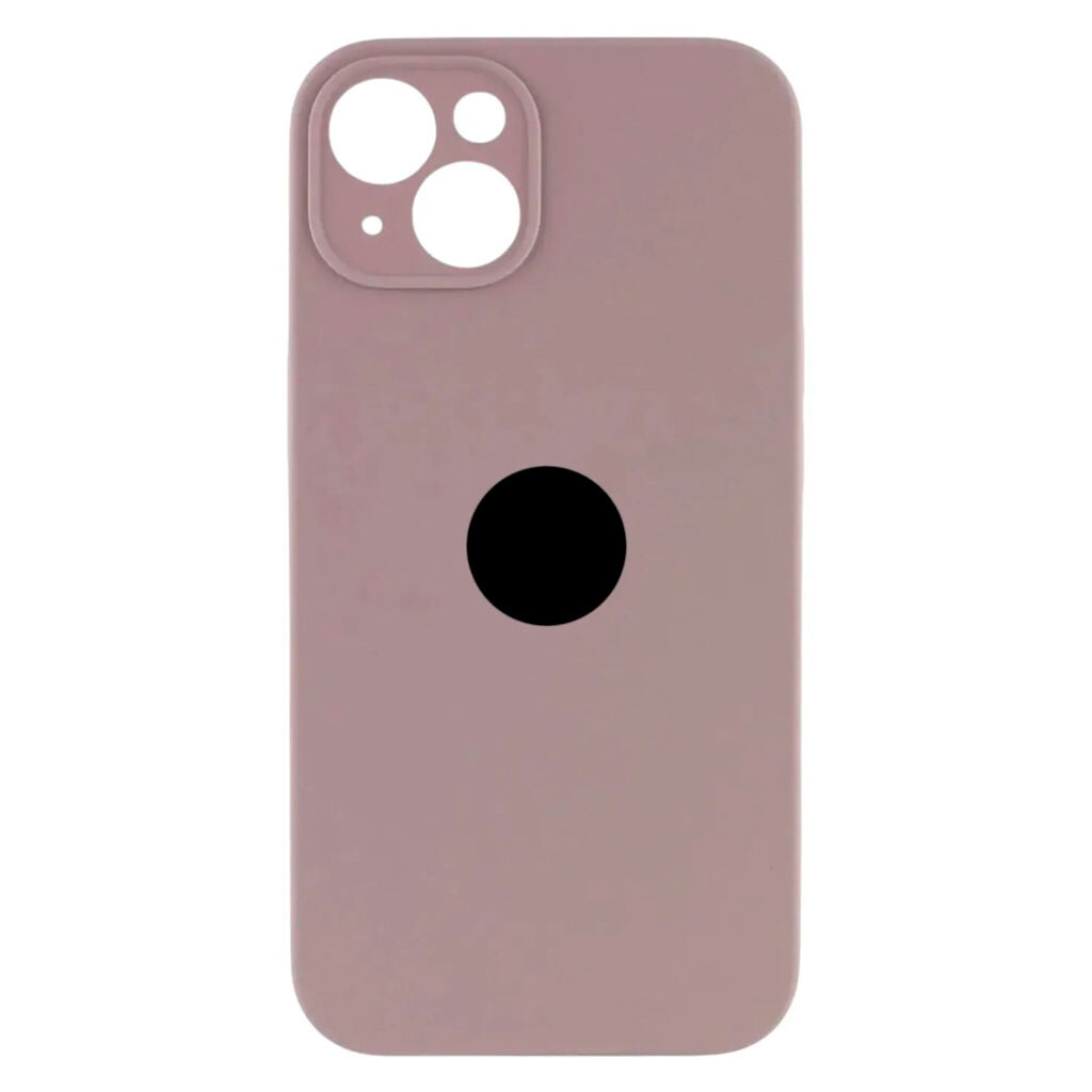 Чехол (накладка) Apple iPhone 13, Original Soft Case, Лавандовый - № 1 Чехол (накладка) Apple iPhone 13, Original Soft Case, Лавандовый - № 1