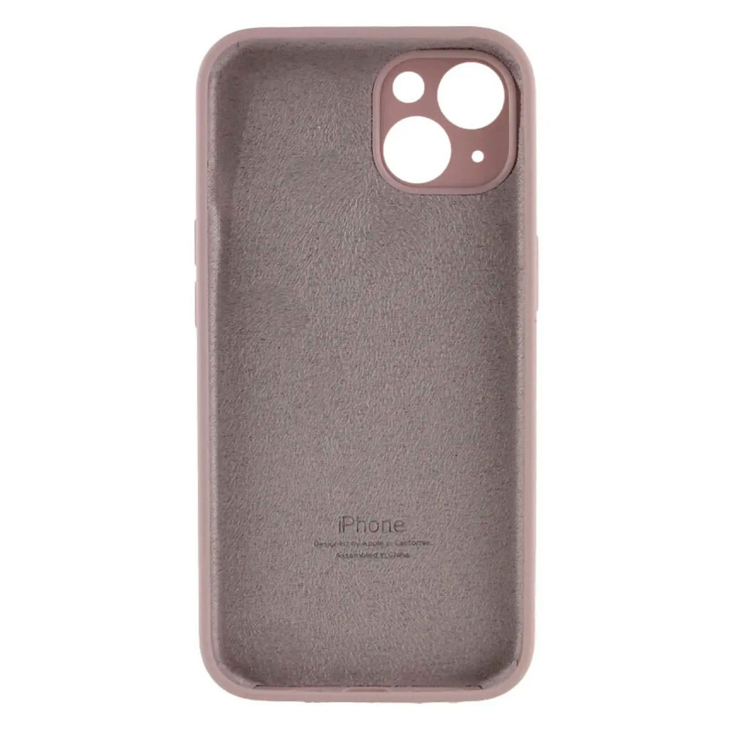 Чехол (накладка) Apple iPhone 13, Original Soft Case, Лавандовый - № 2 Чехол (накладка) Apple iPhone 13, Original Soft Case, Лавандовый - № 2