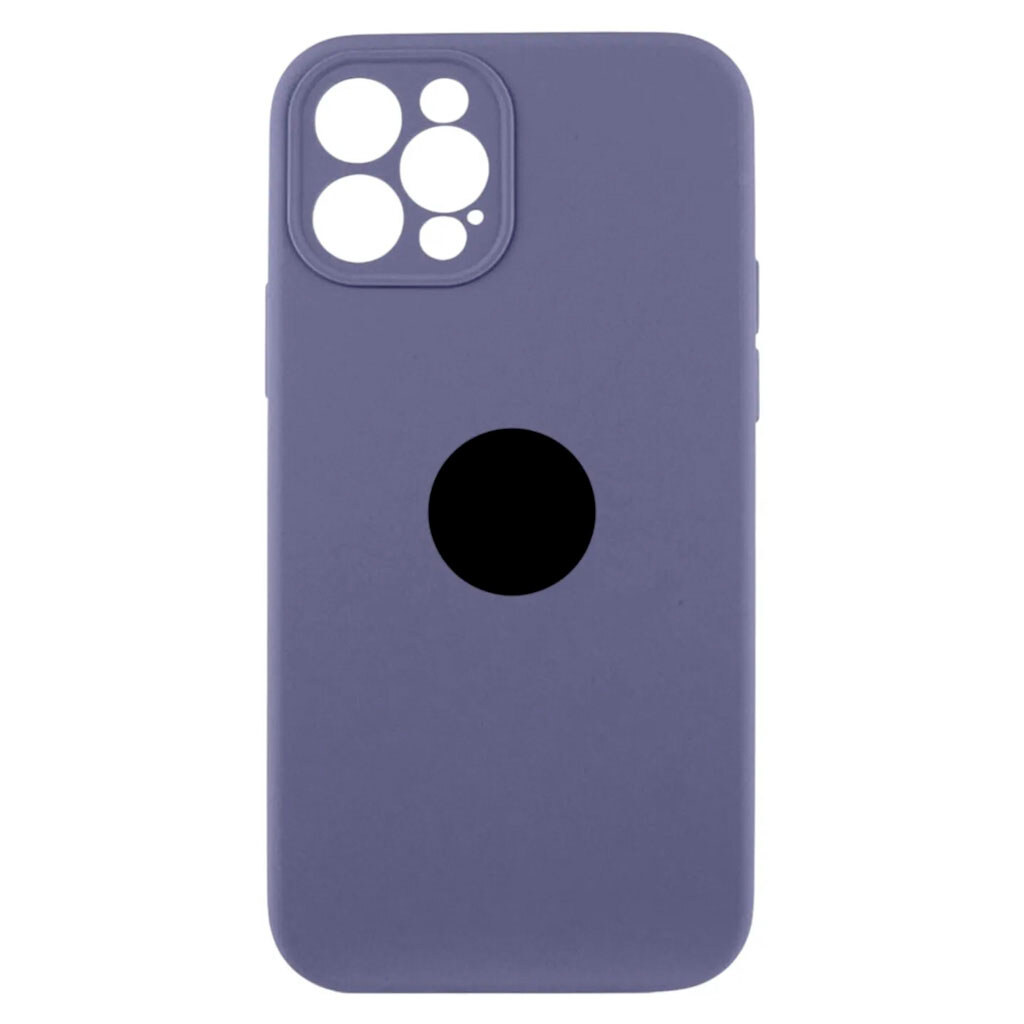 Чехол (накладка) Apple iPhone 13 Pro, Original Soft Case, Lavender Grey, Серый - № 1 Чехол (накладка) Apple iPhone 13 Pro, Original Soft Case, Lavender Grey, Серый - № 1