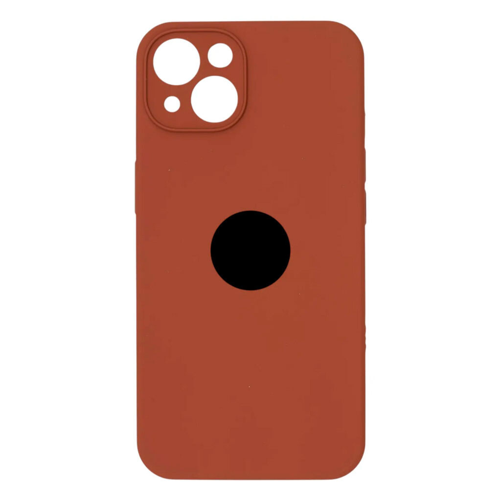 Чехол (накладка) Apple iPhone 13, Original Soft Case, Saddle Brown, Коричневый - № 1 Чехол (накладка) Apple iPhone 13, Original Soft Case, Saddle Brown, Коричневый - № 1