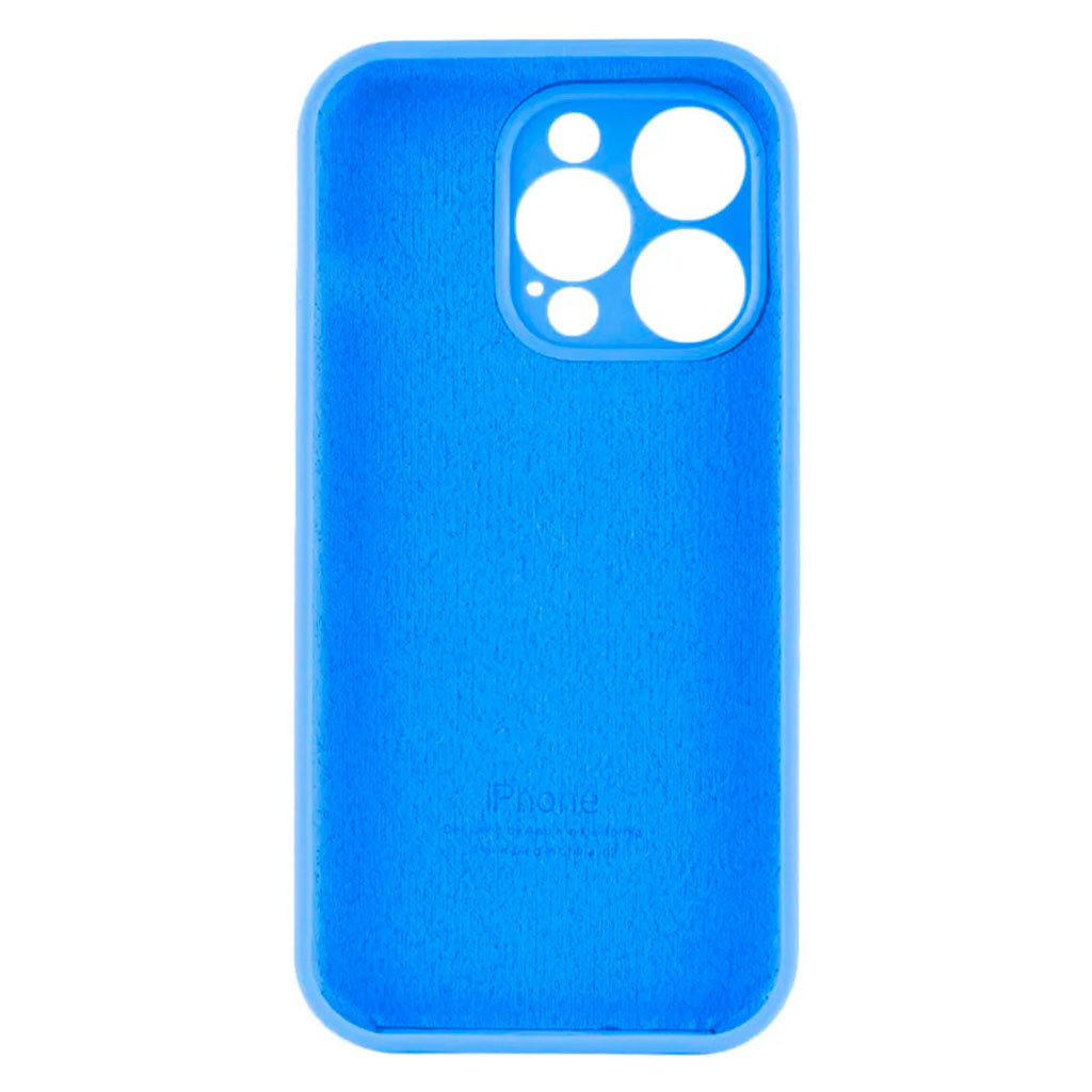 Чехол (накладка) Apple iPhone 16 Pro, Original Soft Case, Surf Blue, Синий - № 2 Чехол (накладка) Apple iPhone 16 Pro, Original Soft Case, Surf Blue, Синий - № 2