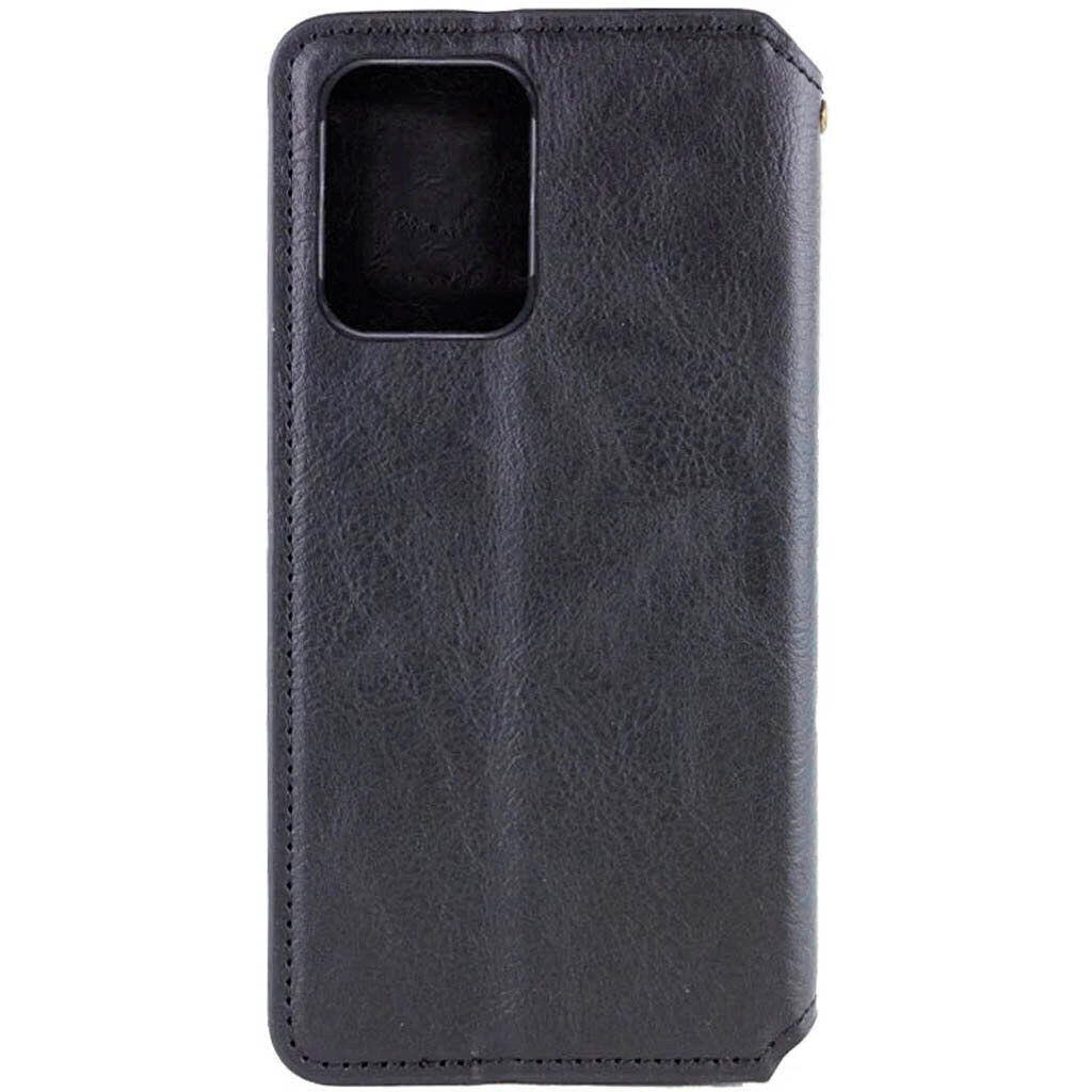 Чохол (книжка) Samsung A256 Galaxy A25 5G, GETMAN Cubic, Чорний - № 4 Чохол (книжка) Samsung A256 Galaxy A25 5G, GETMAN Cubic, Чорний - № 4