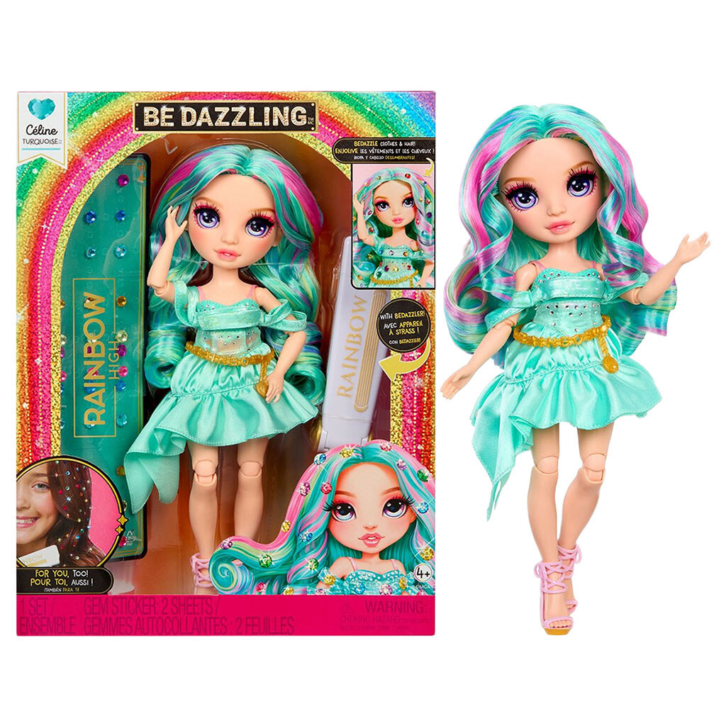 Лялька серії "Be Dazzling - Селін", Rainbow High - № 2 Лялька серії "Be Dazzling - Селін", Rainbow High - № 2