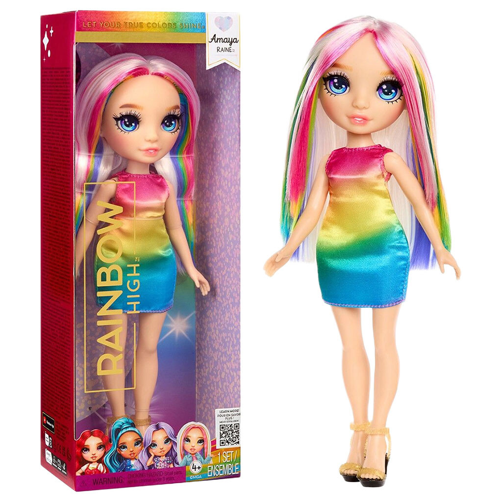 Кукла серии "ОРР - Амая", Rainbow High, Разноцветный - № 2 Кукла серии "ОРР - Амая", Rainbow High, Разноцветный - № 2