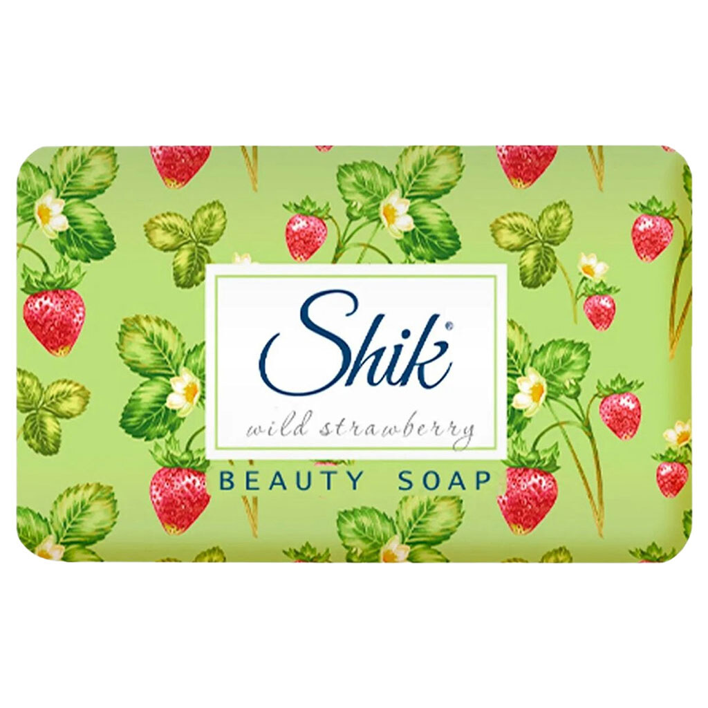 Мыло Shik "Земляника", 70г, Shik - № 1 Мыло Shik "Земляника", 70г, Shik - № 1