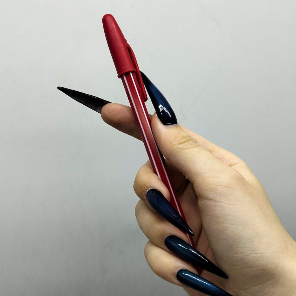 Ручка шариковая "Aihao", масляная 0,5мм, 10 шт., Mic, Красный - № 3 Ручка шариковая "Aihao", масляная 0,5мм, 10 шт., Mic, Красный - № 3