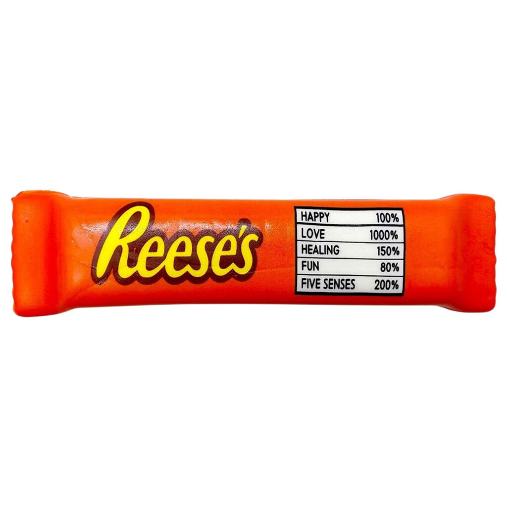 Сквиш-антистресс "Шоколадный батончик REESEʼS", Mic, Оранжевый - № 2 Сквиш-антистресс "Шоколадный батончик REESEʼS", Mic, Оранжевый - № 2