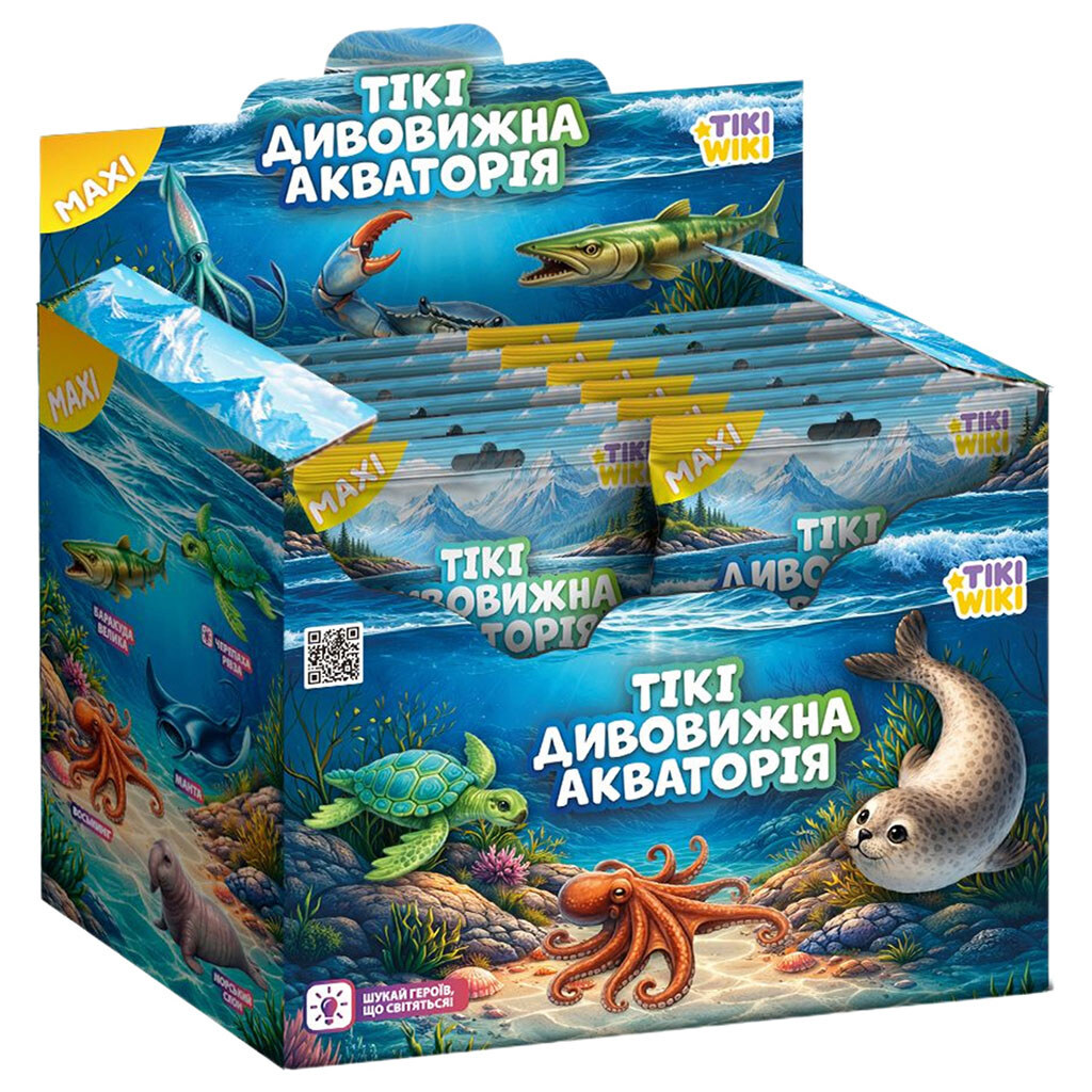 Стретч-игрушка в виде животного серии "Maxi: ТИКИ УДИВИТЕЛЬНАЯ АКВАТОРИЯ", Tiki Wiki, Разноцветный - № 3 Стретч-игрушка в виде животного серии "Maxi: ТИКИ УДИВИТЕЛЬНАЯ АКВАТОРИЯ", Tiki Wiki, Разноцветный - № 3