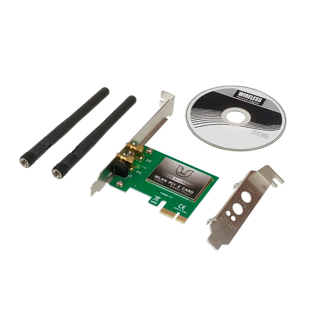 Wi-Fi адаптер W130, Черный - № 2 Wi-Fi адаптер W130, Черный - № 2