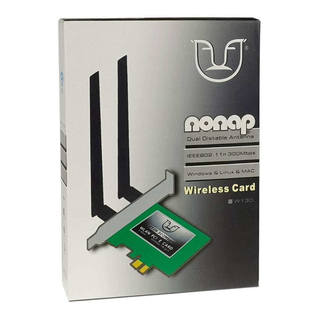 Wi-Fi адаптер W130, Черный - № 3 Wi-Fi адаптер W130, Черный - № 3