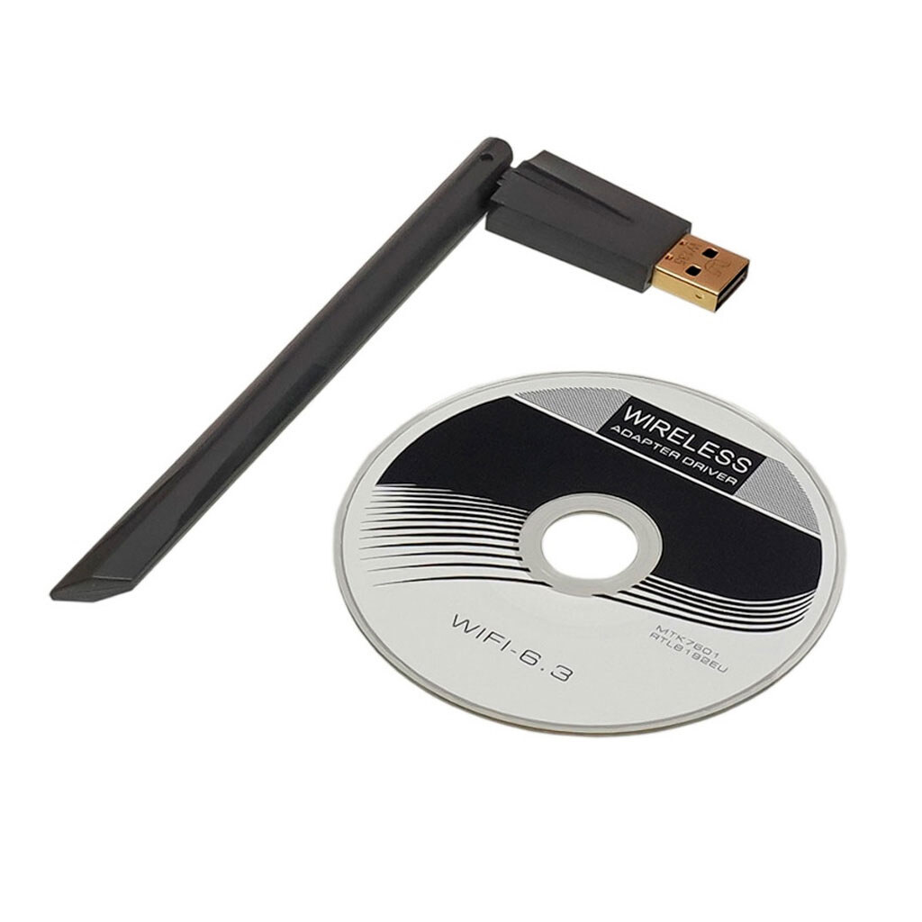 Wi-Fi адаптер W135, Черный - № 2 Wi-Fi адаптер W135, Черный - № 2