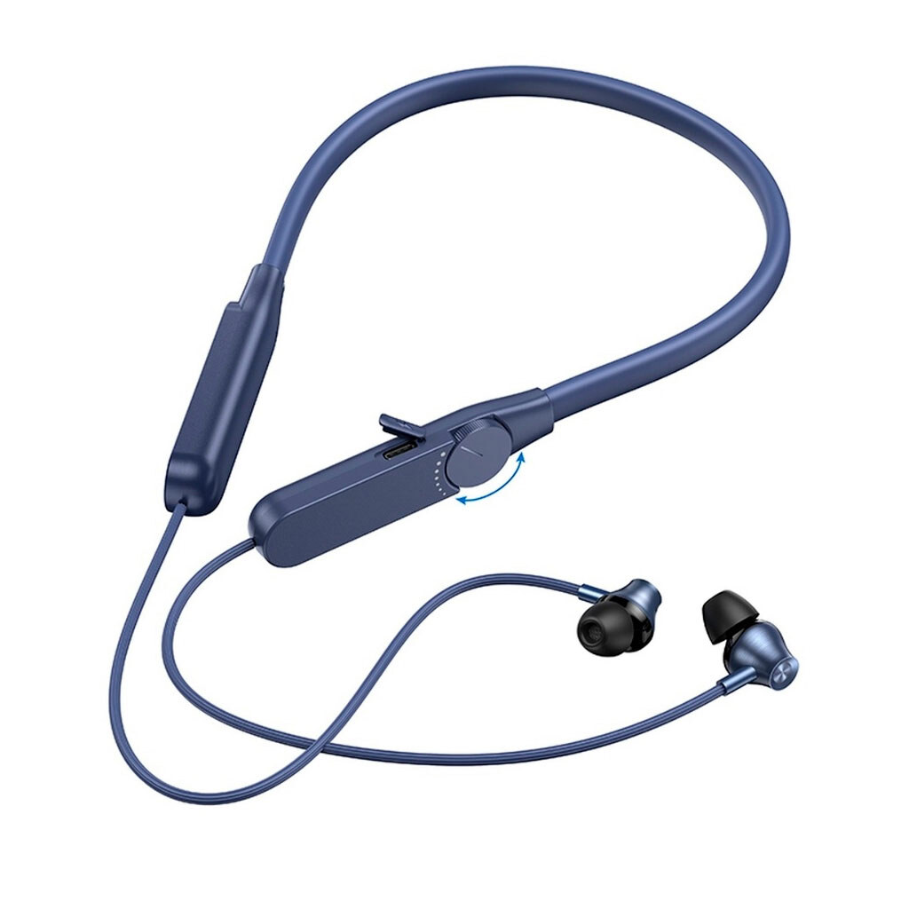 Bluetooth-гарнітура Hoco ES78, Стерео, Синій - № 2 Bluetooth-гарнітура Hoco ES78, Стерео, Синій - № 2