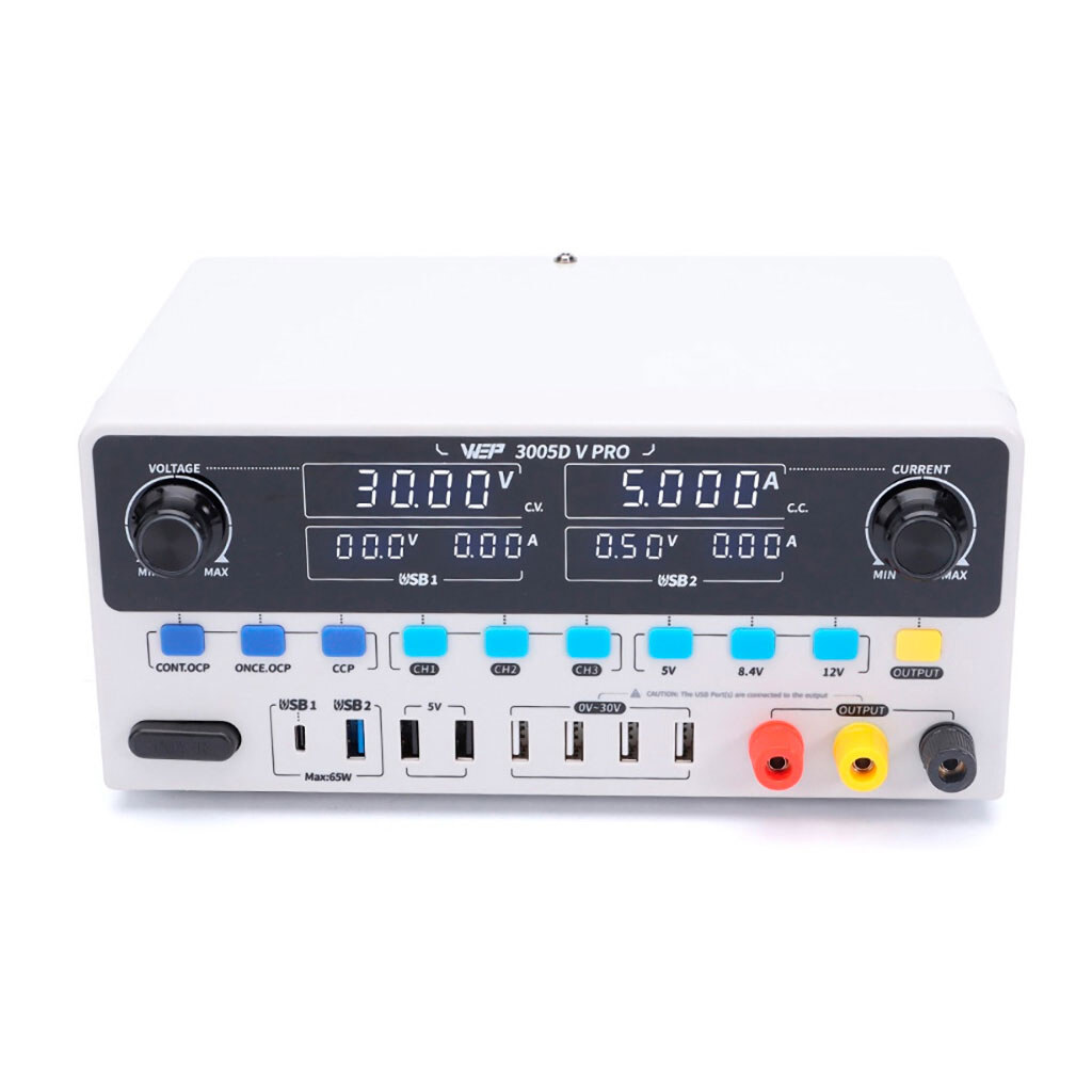 Блок питания WEP 3005D-V PRO - № 2 Блок питания WEP 3005D-V PRO - № 2